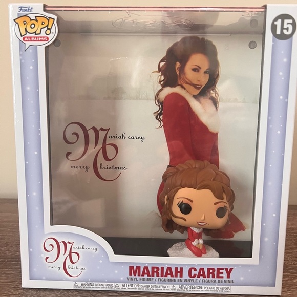 Funko Pop Mariah Carey Vinyl Figure - Picture 1 of 6